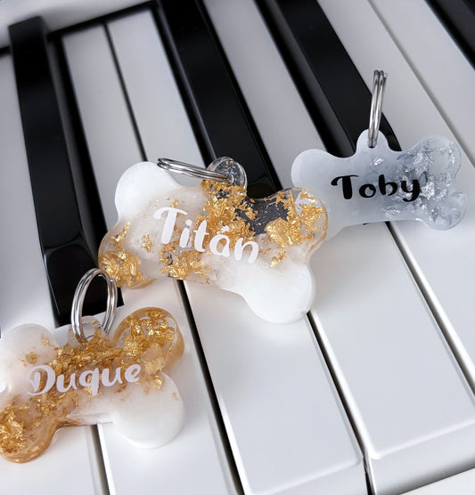 Joya identificativa hecha a mano "Melody Gold"