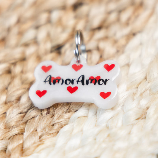Joya identificativa hecha a mano "AmorAmor"
