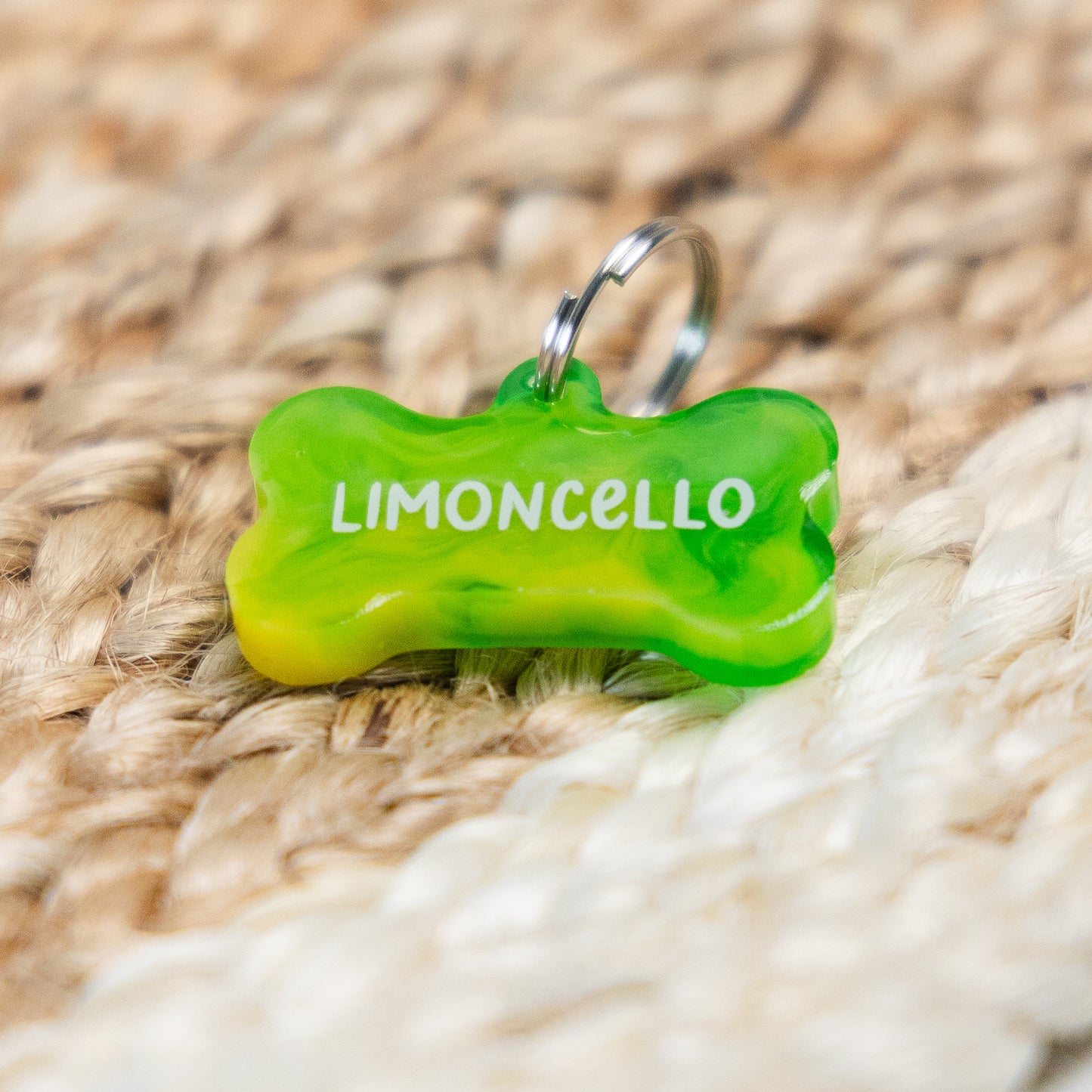 Joya identificativa hecha a mano "Limoncello"