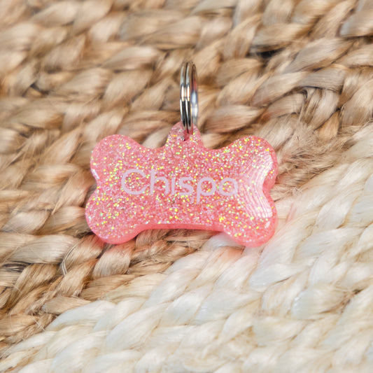 Joya identificativa hecha a mano "Chispa"