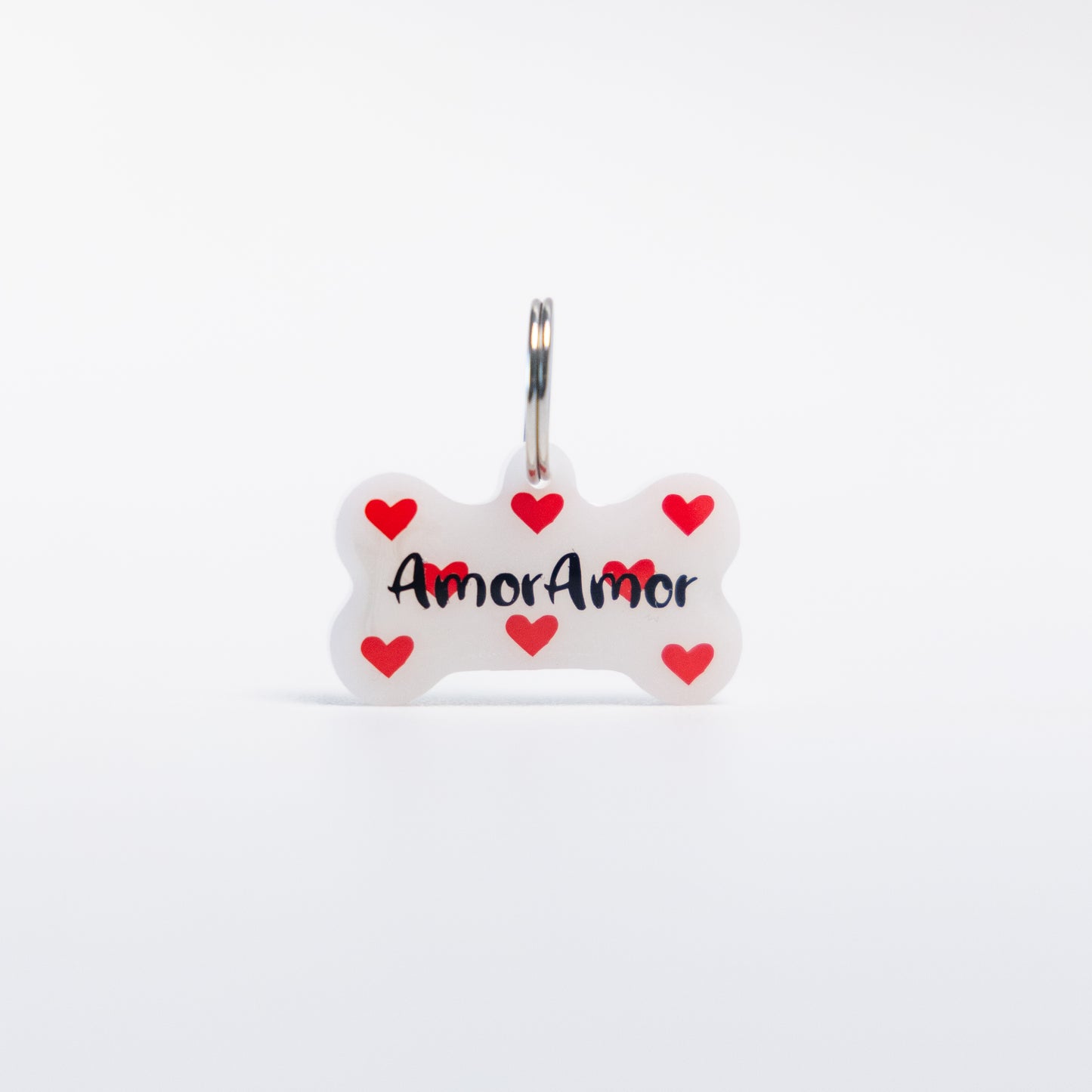 Joya identificativa hecha a mano "AmorAmor"