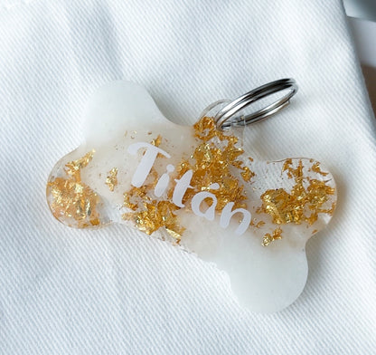 Joya identificativa hecha a mano "Melody Gold"