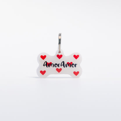 Joya identificativa hecha a mano "AmorAmor"