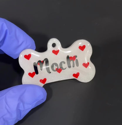 Joya identificativa hecha a mano "AmorAmor"