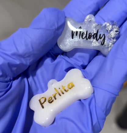Joya identificativa hecha a mano "Melody"